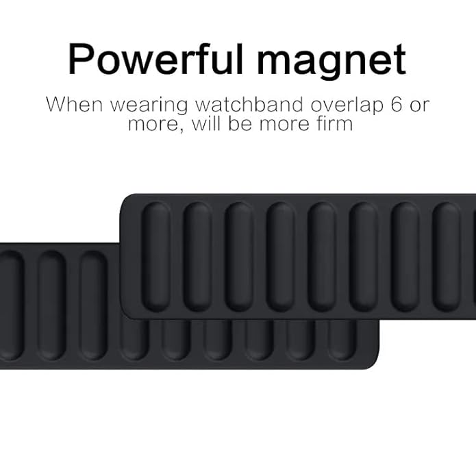 Magnetic Leather Band