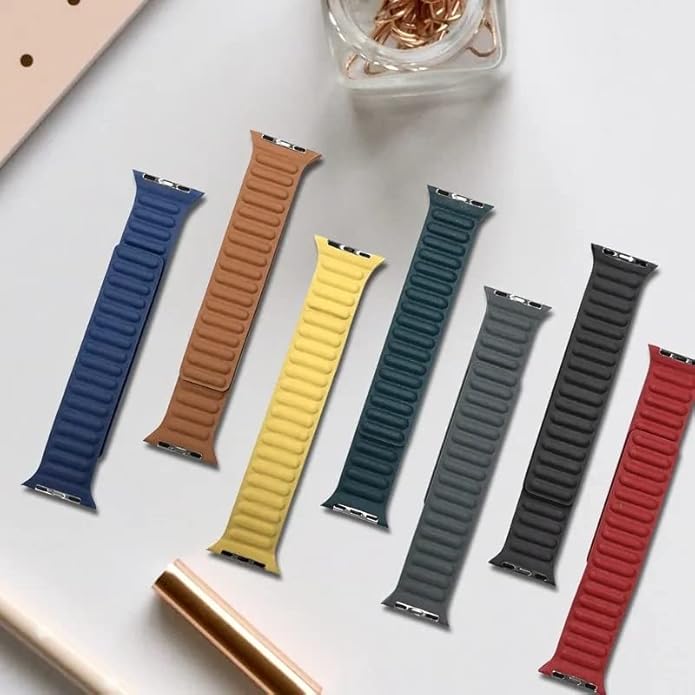 Magnetic Leather Band