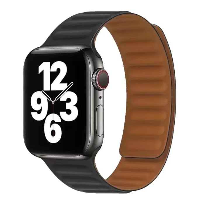Magnetic Leather Band