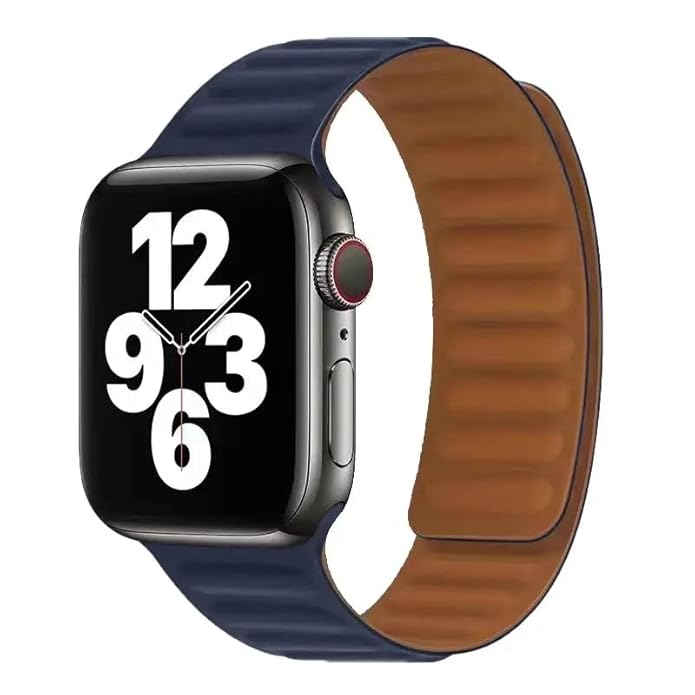 Magnetic Leather Band