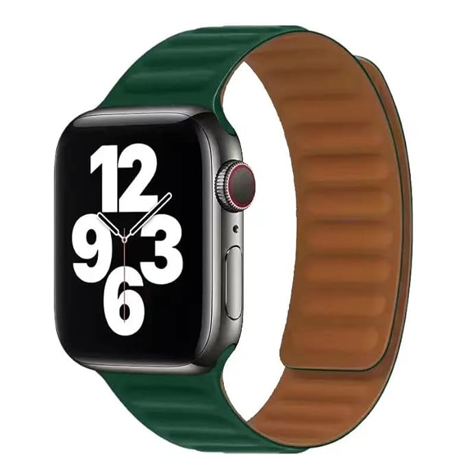 Magnetic Leather Band