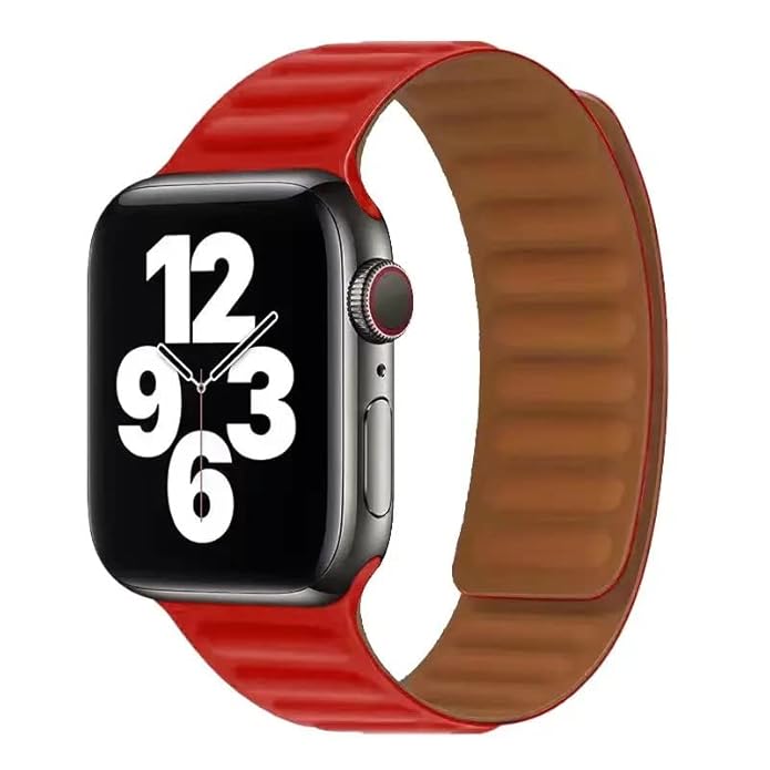Magnetic Leather Band