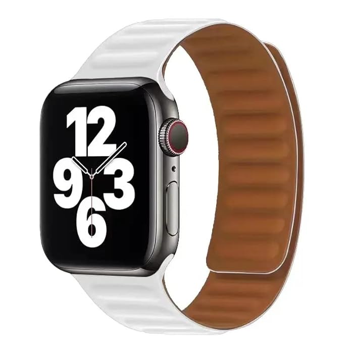 Magnetic Leather Band