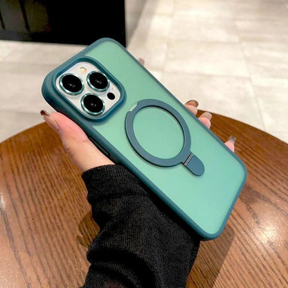 iPhone Kickstand Matte Cases (360 Rotating Stand)