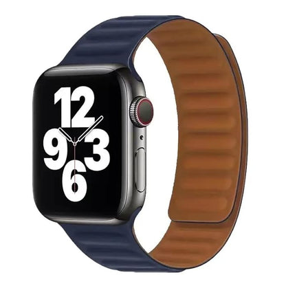 Magnetic Leather Band