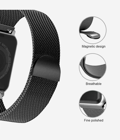 Milanese loop Magnetic band